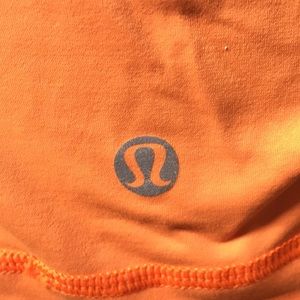 lululemon athletica Tops - Lululemon orange tank, sz 6, 58879 lululemon athletica Tops - Lululemon orange tank, sz 6, 58879